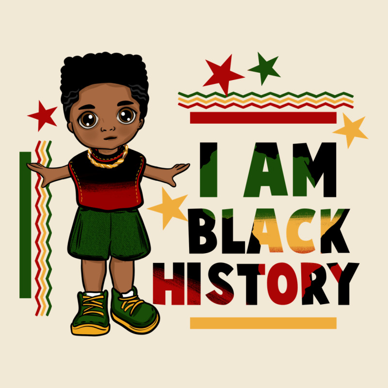 I Am Black History Black Boy  Juneteenth Ladies Tee by CowGirlArtShop | Teevron