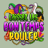 Laissez Les Bon Temps Rouler Olivia Urban Heavy Tee | Teevron
