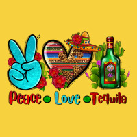 Peace Love Tequila Premium Sweatshirt | Teevron