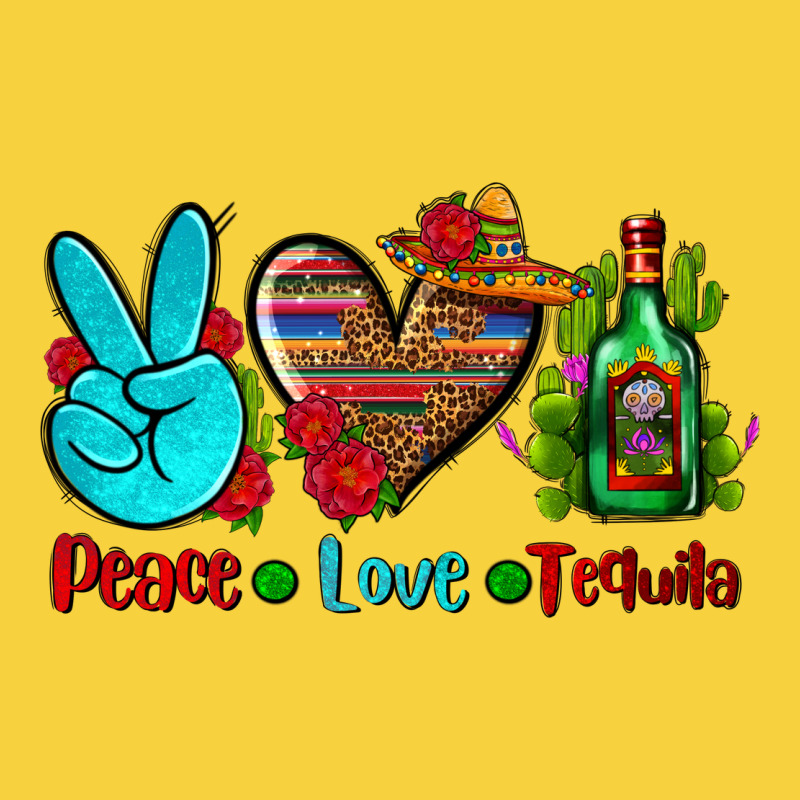 Peace Love Tequila Premium Sweatshirt by AdoDesignShop | Teevron