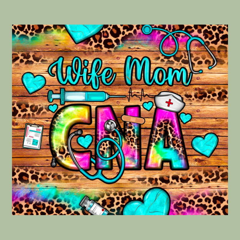 Wife Mom Cna Urban Hoodie by JahusDesignShop | Teevron