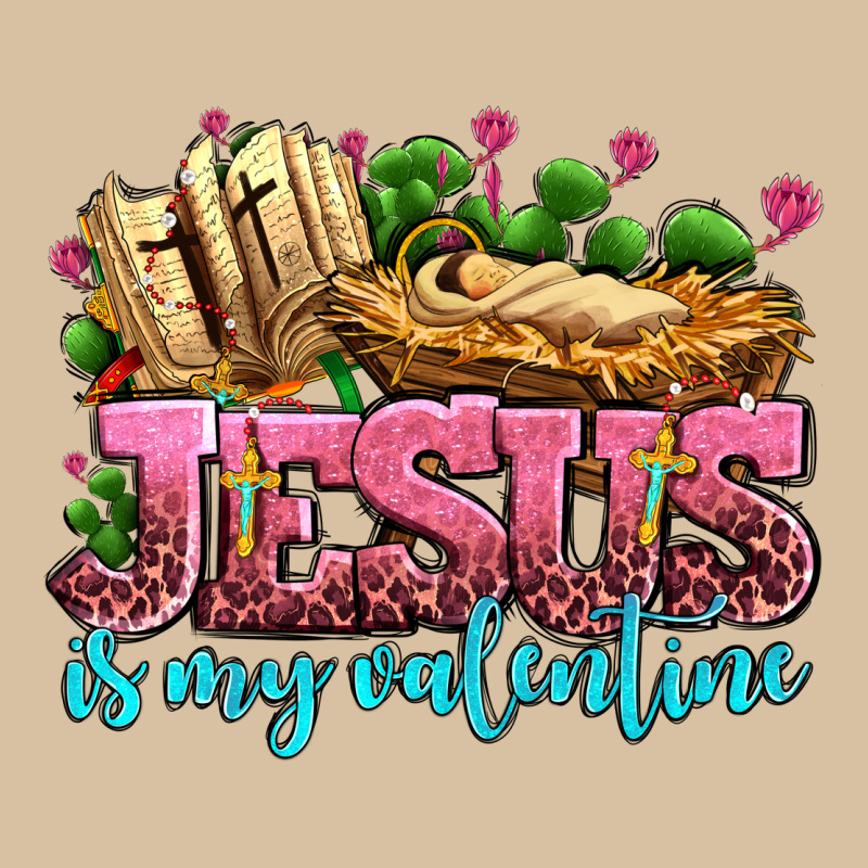 Jesus Is My Valentine Heavyweight Hoodie by AdoDesignShop | Teevron