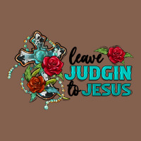 Leave Judgin To Jesus Zipper Hoodie | Teevron