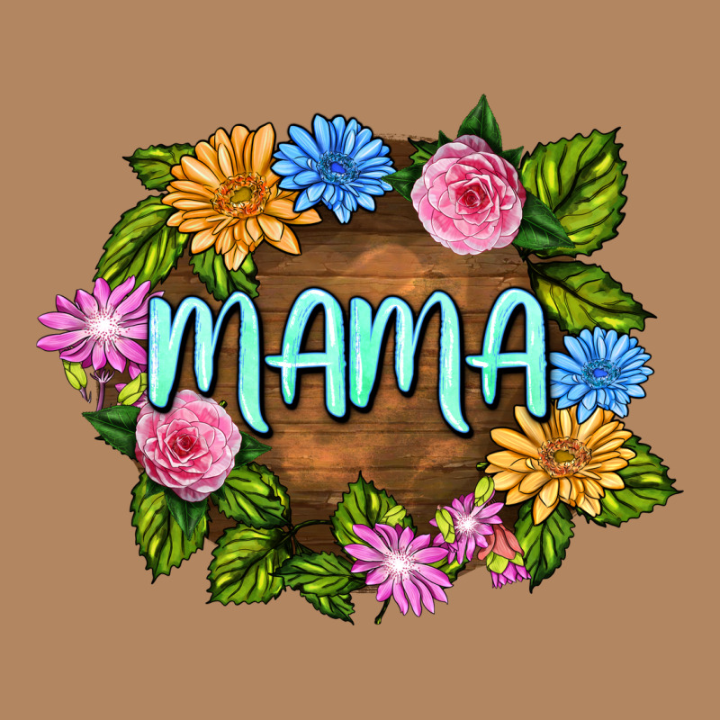 Mama Mother's Day Long Sleeve Tee by FaDigitalArtStudio | Teevron