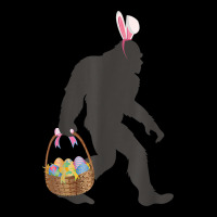 Funny Bigfoot Easter Design With Easter Basket And Bigfoot T Shirt Heavyweight Sweatshirt | Teevron