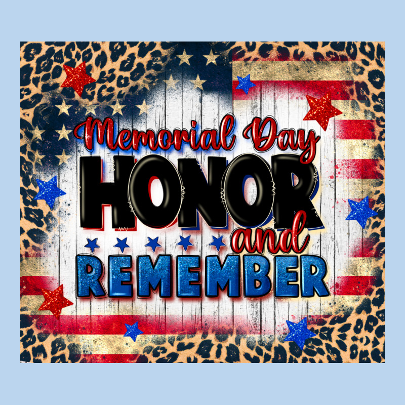 Memorial Day Honor And Remember Classic Tee by CowGirlArtShop | Teevron