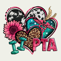 Pta Physical Therapy Assistant Hearts Urban Heavy Tee | Teevron