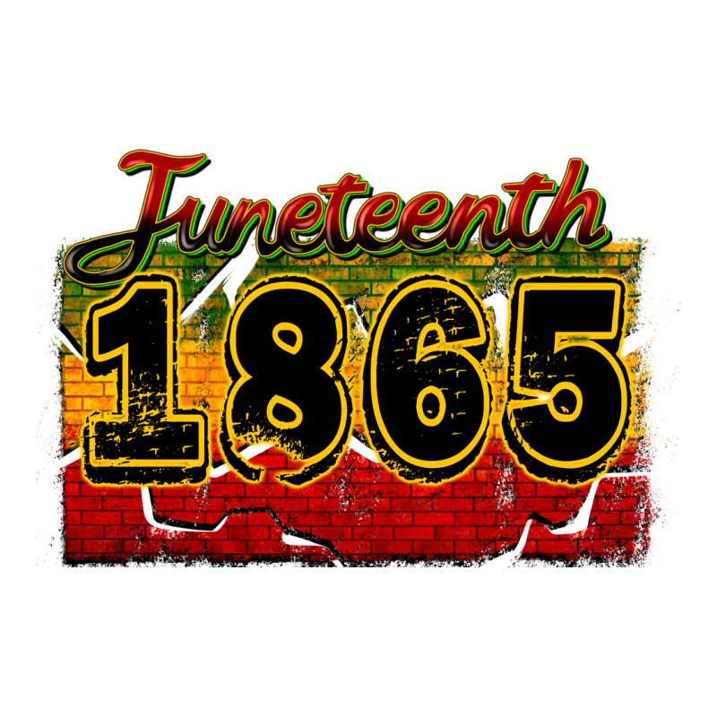Juneteenth 1865 Ladies Tee by CowGirlArtShop | Teevron