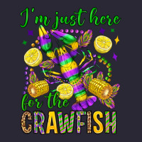 ı'm Just Here For The Crawfish Olivia Vintage Tee | Teevron