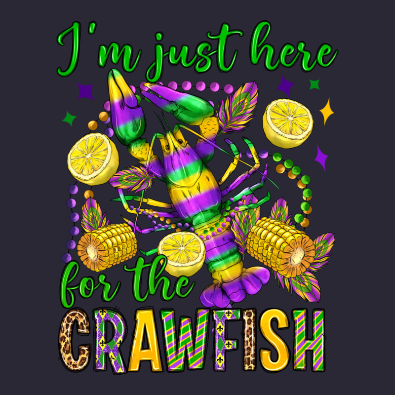 ı'm Just Here For The Crawfish Olivia Vintage Tee by OliviaCreatesArt | Teevron