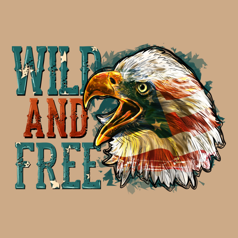 Wild And Free Vintage Hoodie by FaDigitalArtStudio | Teevron