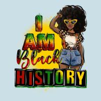 I Am Black History Juneteenth Ladies Tee | Teevron