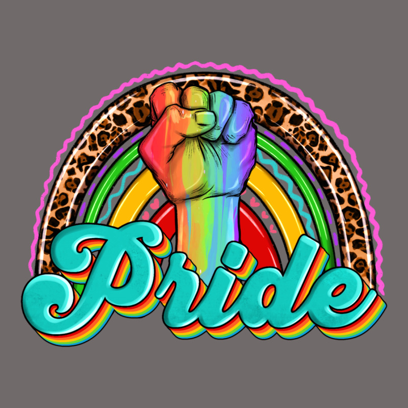 Pride Rainbow Urban Heavy Tee by OliviaCreatesArt | Teevron