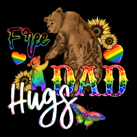Free Dad Hugs Heavy Core Tee | Teevron