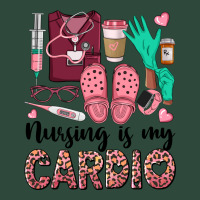 Nursing Is My Cardio Zipper Hoodie | Teevron