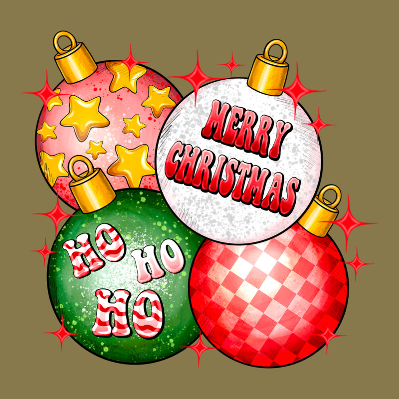 Merry Christmas Ball Premium Hoodie by CowhideDigitalArt | Teevron