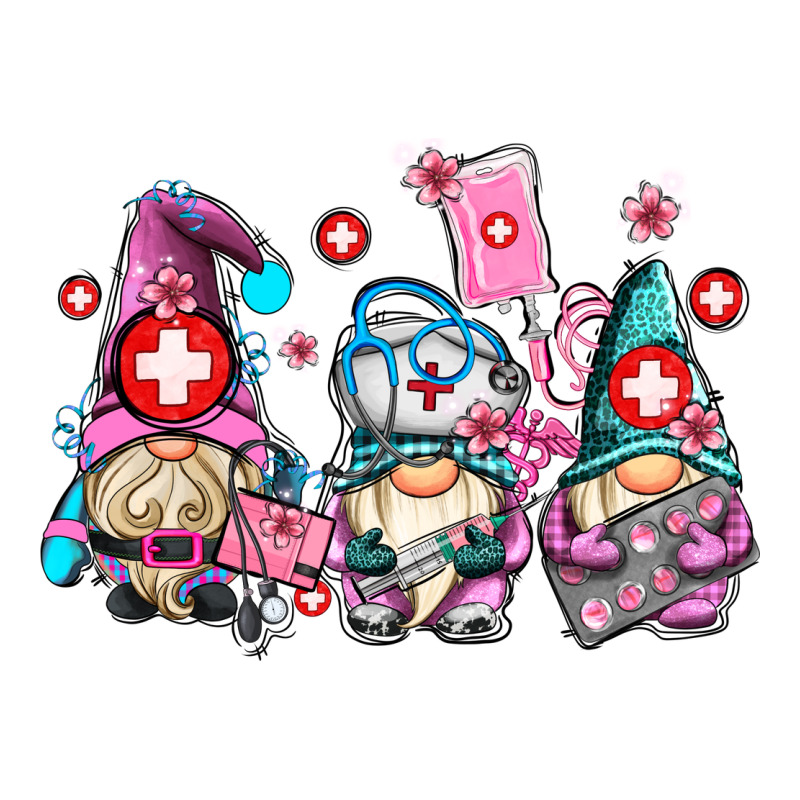 Nurse Gnomes Premium Sweatshirt by AdoDesignShop | Teevron