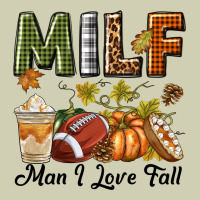 Milf Man I Love Fall Heavy Core Tee | Teevron