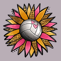 Volleyball Sunflower Vintage Tee | Teevron