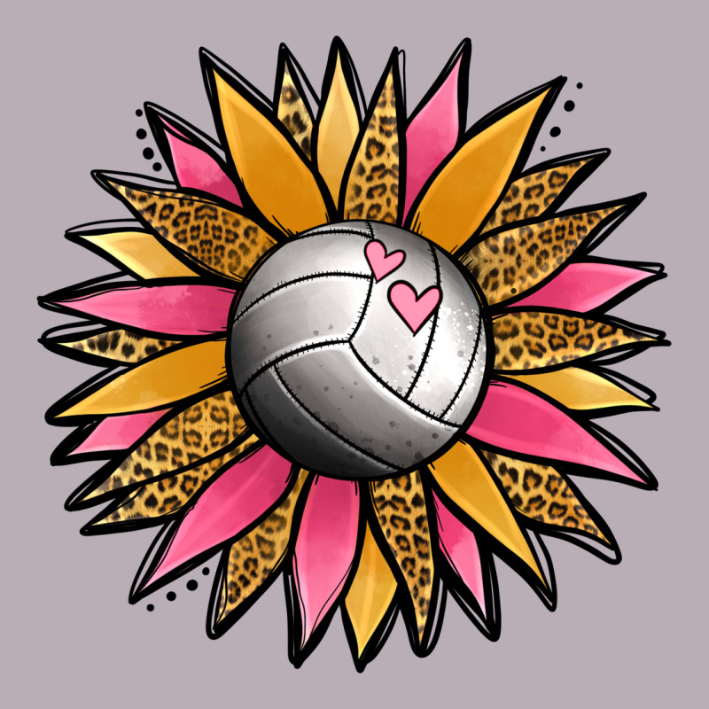 Volleyball Sunflower Vintage Tee by Jasminsmagicworld | Teevron