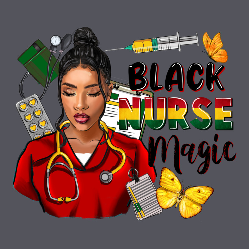 Juneteenth Black Nurse Magic Vintage Hoodie by FaDigitalArtStudio | Teevron