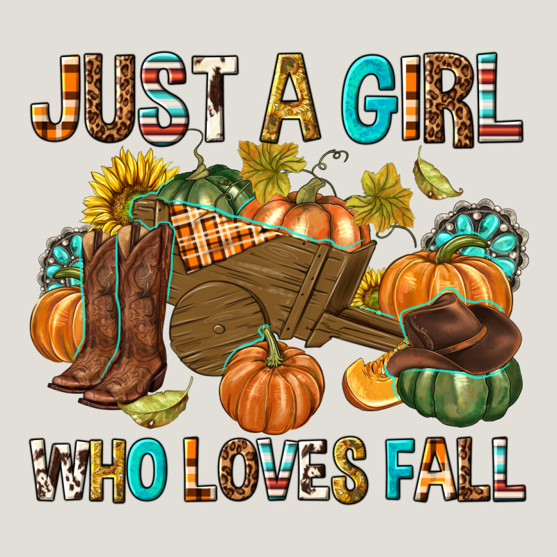 Just A Girl Who Loves Fall Heavy Core Tee by texasbilliewilder | Teevron
