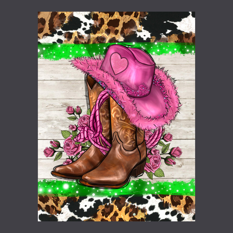 Cowgitl Hat And Roses Heavyweight Hoodie by AdoDesignShop | Teevron