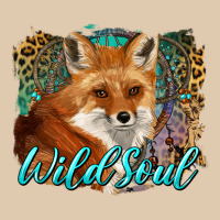 Wild Soul Fox With Dream Catcher Heavyweight Sweatshirt | Teevron