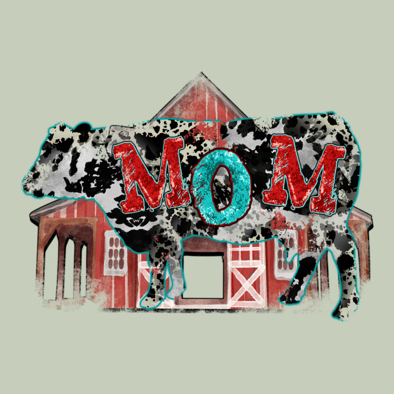 Mom Cow Mother's Day Long Sleeve Tee by FaDigitalArtStudio | Teevron