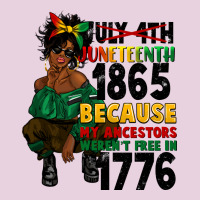 Juneteenth 1865 Because My Ancestors Ladies Tee | Teevron