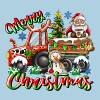 Merry Christmas  Tractor Premium Hoodie | Teevron