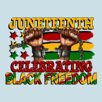 Juneteenth Celebrating Black Freedom Ladies Tee | Teevron