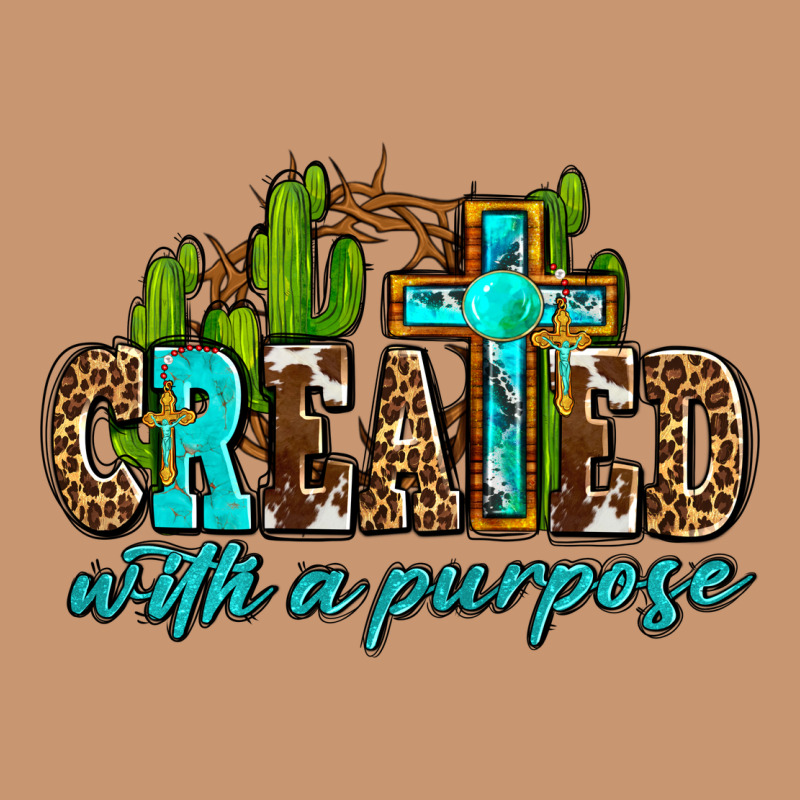 Created With A Purpose Heavyweight Hoodie by AdoDesignShop | Teevron