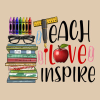 Teach Love Inspire Heavyweight Sweatshirt | Teevron