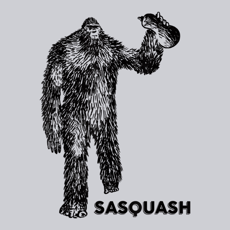 Cool Unique Sasquash Sasquatch And Squash Bigfoot T Shirt Heavyweight Sweatshirt by linhVisuals | Teevron