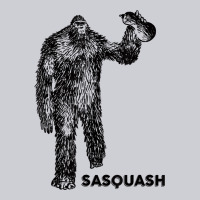 Cool Unique Sasquash Sasquatch And Squash Bigfoot T Shirt Heavyweight Sweatshirt | Teevron