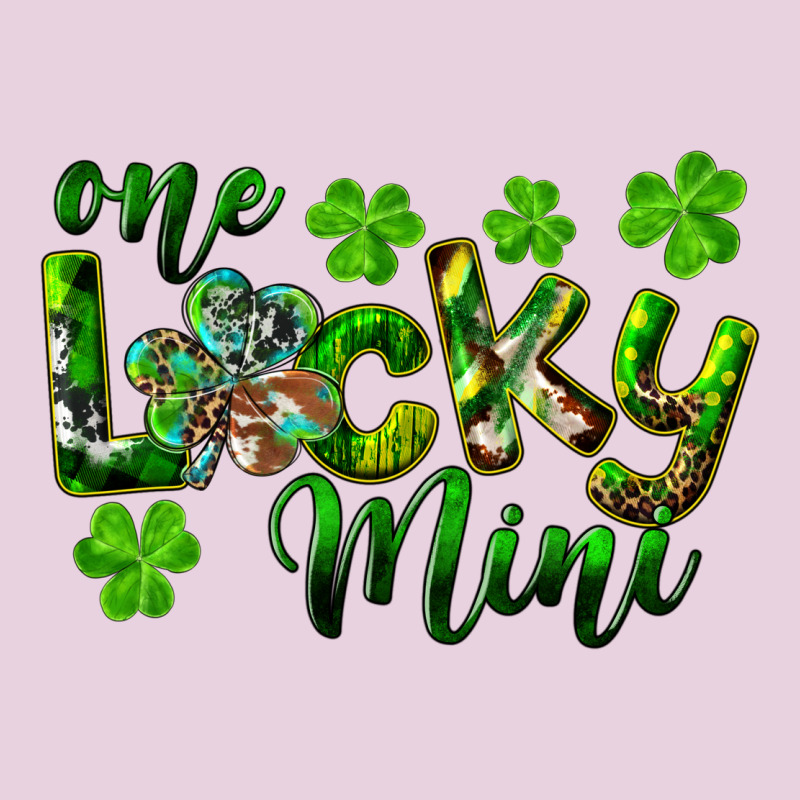 St. Patrick's Day One Lucky Mini Classic Tee by RanaPortraitStore | Teevron