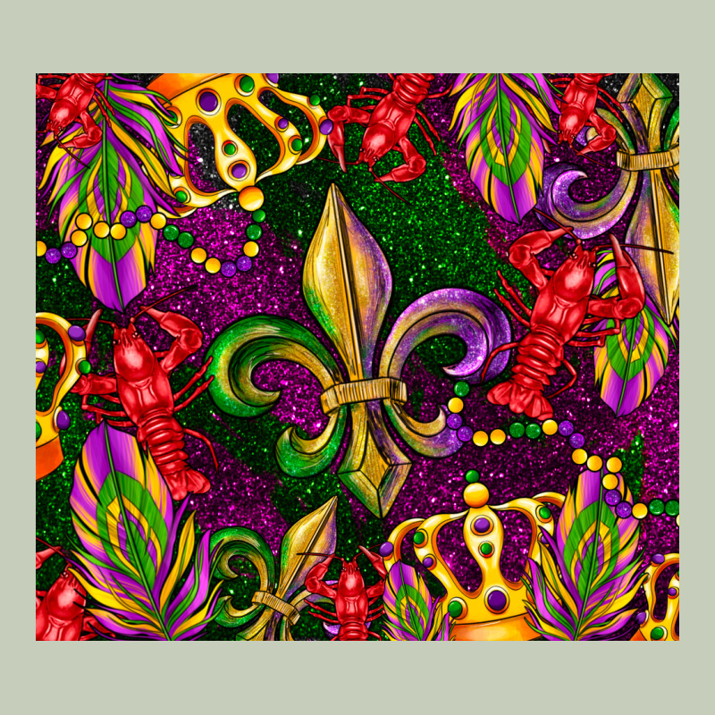 Mardi Gras Classic Tee by CowGirlArtShop | Teevron