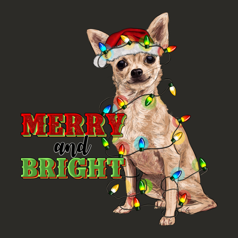 Merry And Bright Chihuahua Heavy Core Tee by RanaPortraitStore | Teevron