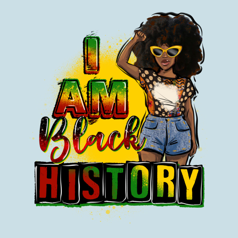 I Am Black History Juneteenth Ladies Tee by CowGirlArtShop | Teevron