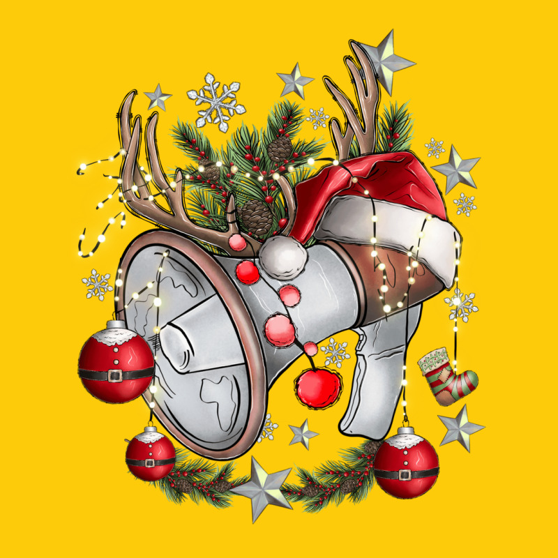 Merry Christmas Premium Hoodie by CowhideDigitalArt | Teevron