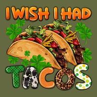 I Wish I Had Tacos St. Patrick's Day Long Sleeve Tee | Teevron