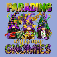 Parading With My Gnomies Mardi Gras Classic Tee | Teevron