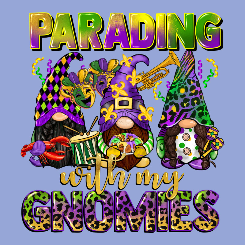 Parading With My Gnomies Mardi Gras Classic Tee by CowGirlArtShop | Teevron