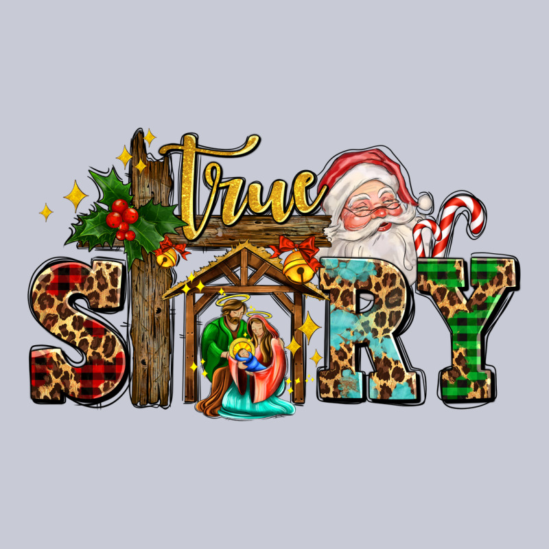True Story Jesus And Mary Wıth Santa Heavyweight Hoodie by AdoDesignShop | Teevron