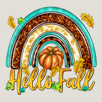 Hello Fall With Rainbow Heavy Core Tee | Teevron