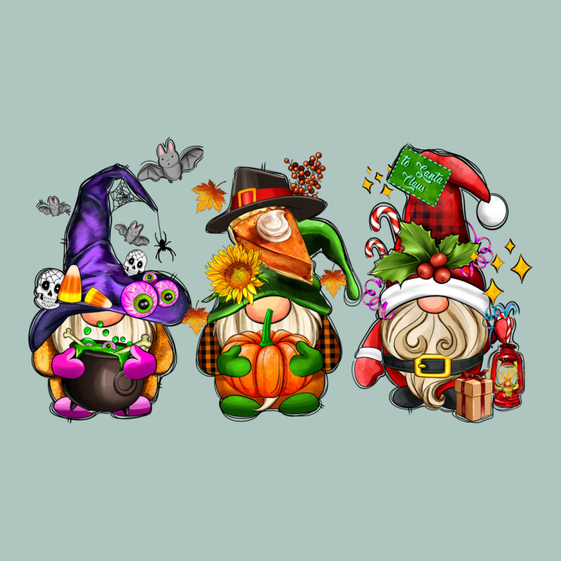 Hallothanksmas Gnome Premium Sweatshirt by AdoDesignShop | Teevron