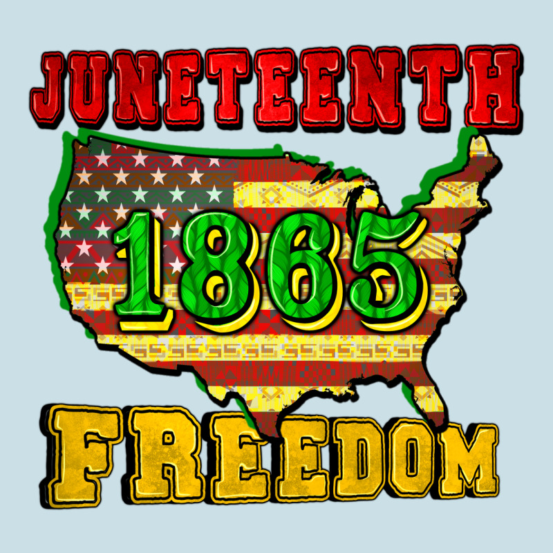 Juneteenth 1865 Freedom Ladies Tee by CowGirlArtShop | Teevron