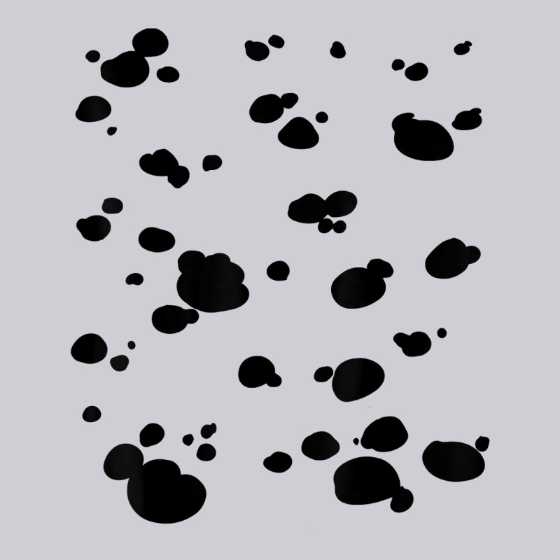 Dalmatian Dog Pattern Funny Diy Costume T Shirt Heavyweight Sweatshirt by linhVisuals | Teevron