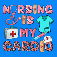 Nursing Is My Cardio Zipper Hoodie | Teevron